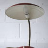 1950s Red Desk Lamp by Phillips 2