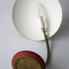1950s Red Desk Lamp by Phillips 3