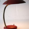 1950s Red Desk Lamp by Phillips 4