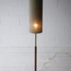 1960s Teak Brass Floor Lamp 1