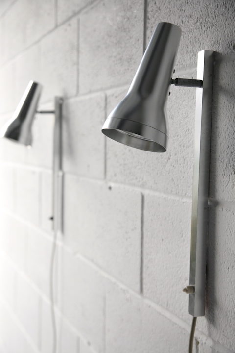 1960s Wall Lights by Cone Fittings Ltd 1