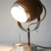 1970s Brown Eyeball Desk Lamp