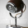 1970s Brown Eyeball Desk Lamp 3