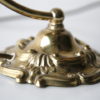 Art Deco Brass Desk Lamp with Vianne Shade 3
