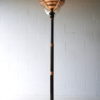 Art Deco Copper Glass Floor Lamp by Petitot France 5