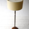 Art Deco Walnut Brass Floor Lamp 7