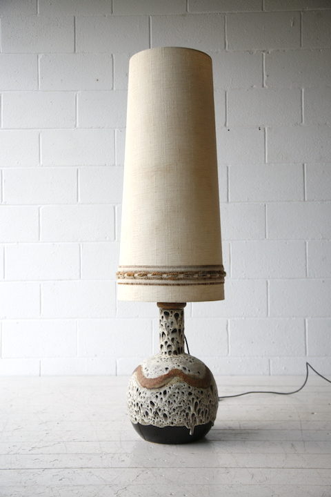 Large 1960s West German Floor Lamp 4