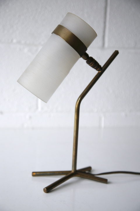 Rare Table Lamp by Pierre Guariche & Boris Lacroix 1950s 2