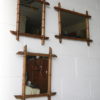 Vintage Bamboo Mirrors 1