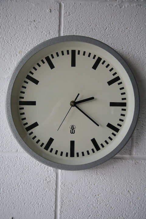 Vintage GW Wall Clock 1