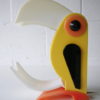 Vintage Toucan Lamp by Gilbert