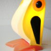 Vintage Toucan Lamp by Gilbert 8