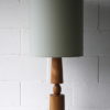 Vintage Wooden Table Lamp 1