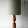 Vintage Wooden Table Lamp