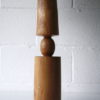 Vintage Wooden Table Lamp 2