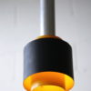 Vintage Yellow 1960s Ceiling Light by Courtney Pope UK 4