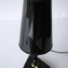 1950s Brass Black Table Lamp 2