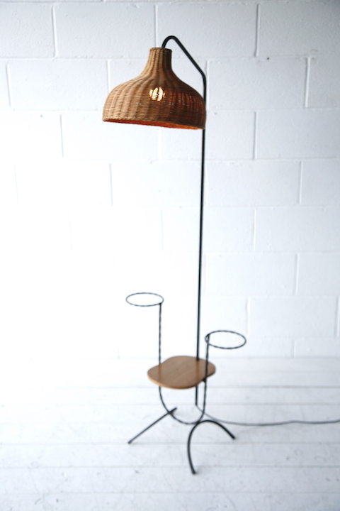 1950s French Floor Lamp 3