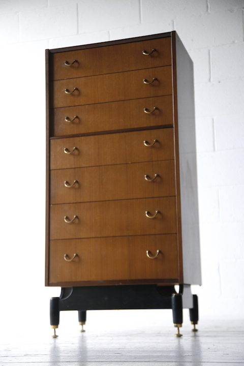 1950s G-Plan Chest of Drawers 3