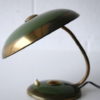 1950s Green Desk Lamp by Helo 2