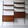 1960s Shelving System by Brianco