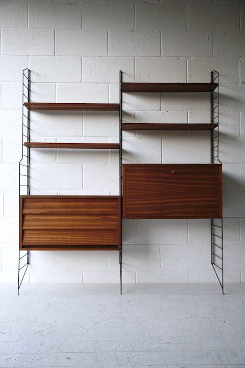 1960s Shelving System by Brianco