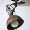 Vintage Industrial Clip on Lamp 1