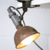 Vintage Industrial Clip on Lamp