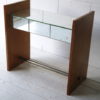 Vintage Mirrored Console Table 2