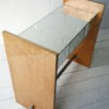 Vintage Mirrored Console Table 4