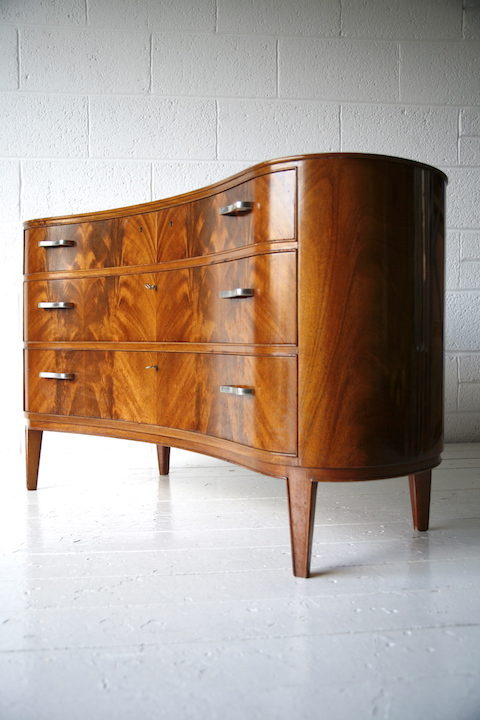 1940s Chest of Drawers by Axel Larsson for Bodafors Sweden 5
