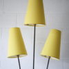 1950s Floor Lamp with Yellow Shades 5