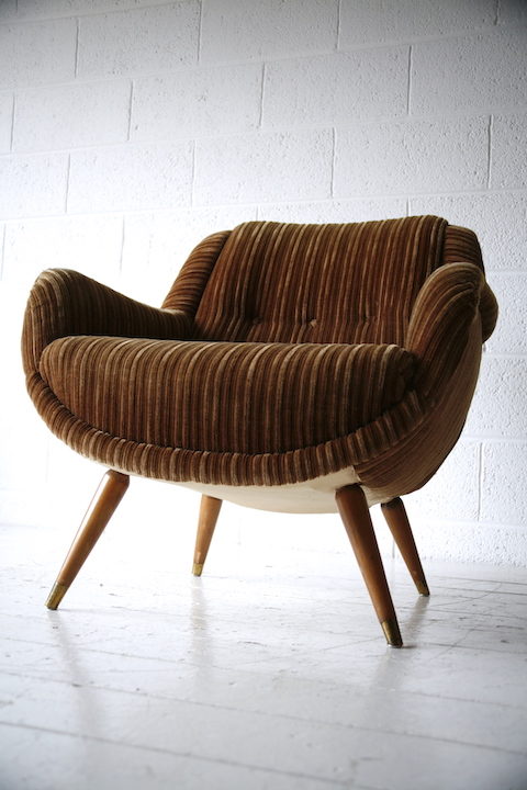 1950s Lounge Chair