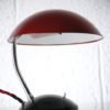 1950s Red Czech Desk Lamp 1