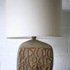 1960s Ceramic Lamp Base and Shade