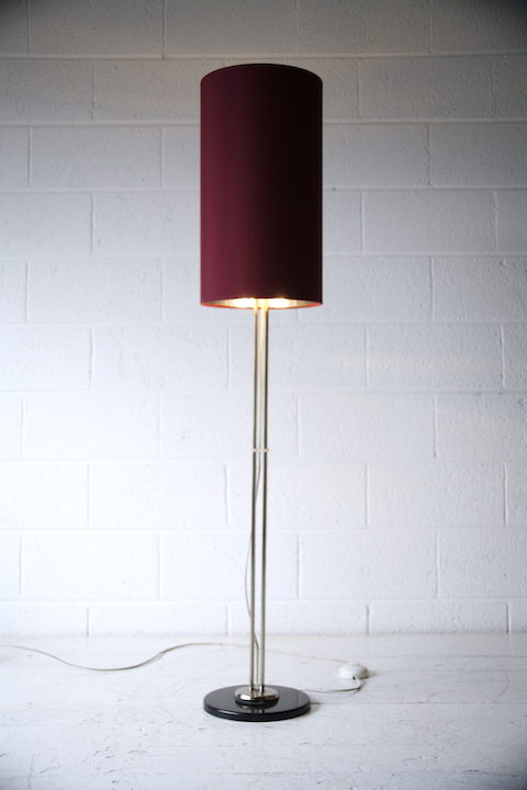 1960s Chrome Floor Lamp 5