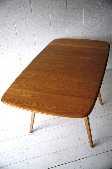 1960s Elm Dining Table by Ercol 3
