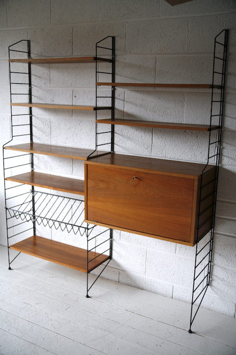 1960s Shelving Unit by Brianco