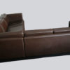 1970s Danish Leather Corner Sofa by Thams 2