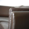 1970s Danish Leather Corner Sofa by Thams 4