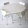 Childrens Series 7 Chairs and Piet Hein Table 1