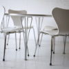 Childrens Series 7 Chairs and Piet Hein Table 2