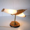 Rare 1950s Aeroplane Table Lamp 5