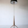 1960s Teak Tripod Floor Lamp 1