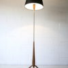 1960s Teak Tripod Floor Lamp