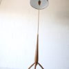 1960s Teak Tripod Floor Lamp 4