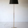 French 1950s Brass Floor Lamp 1