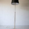 French 1950s Brass Floor Lamp 4