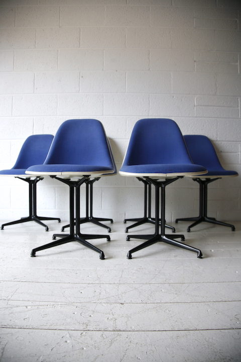 La Fonda Chairs by Charles and Ray Eames for Herman Miller 4