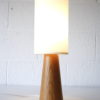 Oak Table Lamp